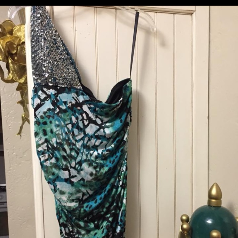 Arden b One Shoulder Dress Size M/S